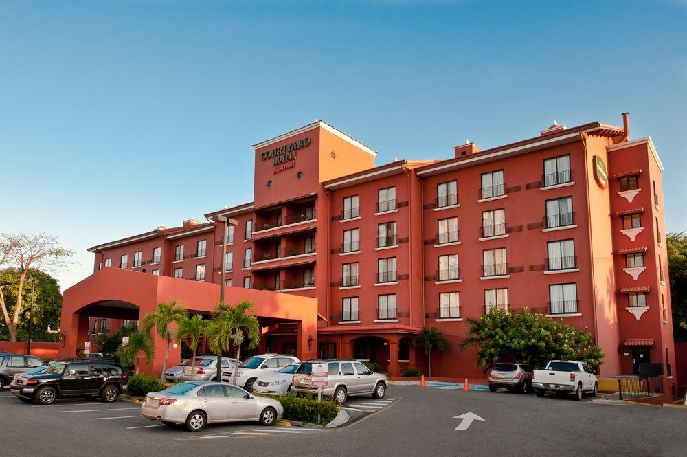 Hotel Courtyard By Marriott Santo Domingo Esterno foto