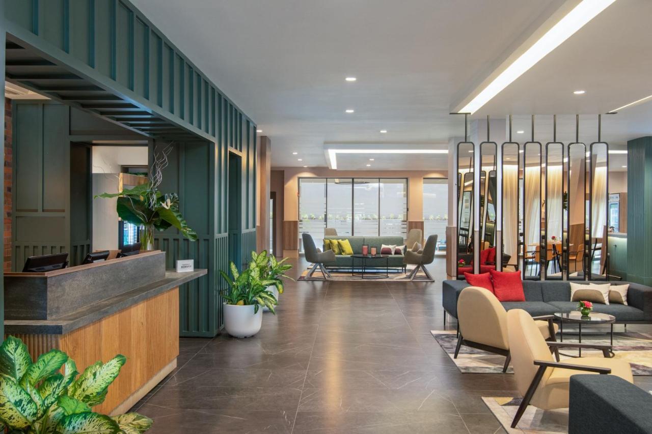 Hotel Courtyard By Marriott Santo Domingo Esterno foto