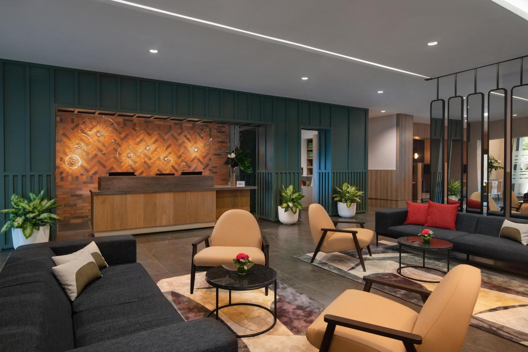 Hotel Courtyard By Marriott Santo Domingo Esterno foto