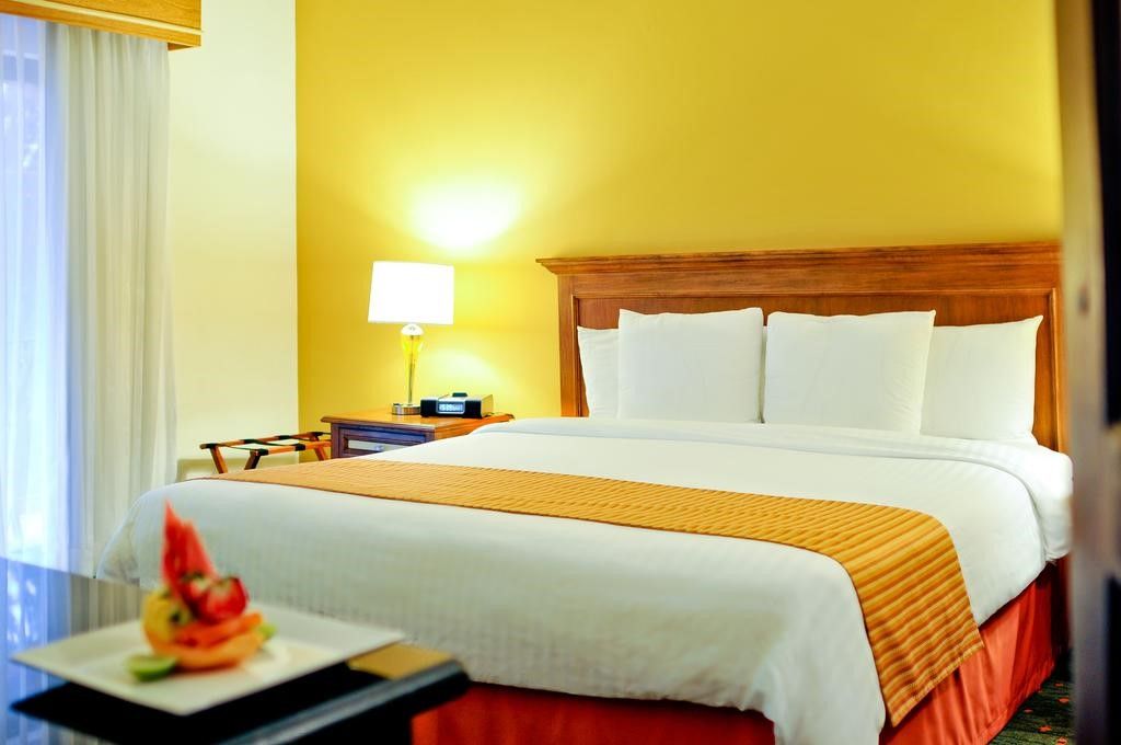 Hotel Courtyard By Marriott Santo Domingo Esterno foto
