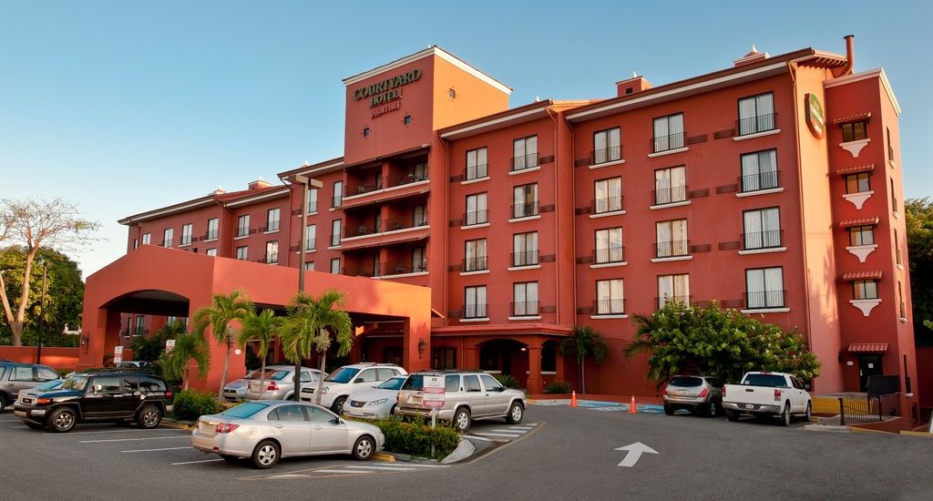 Hotel Courtyard By Marriott Santo Domingo Esterno foto